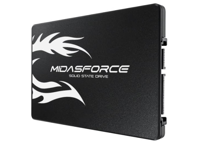 SSD Midasforce 120 Gb - Tanpa Caddy