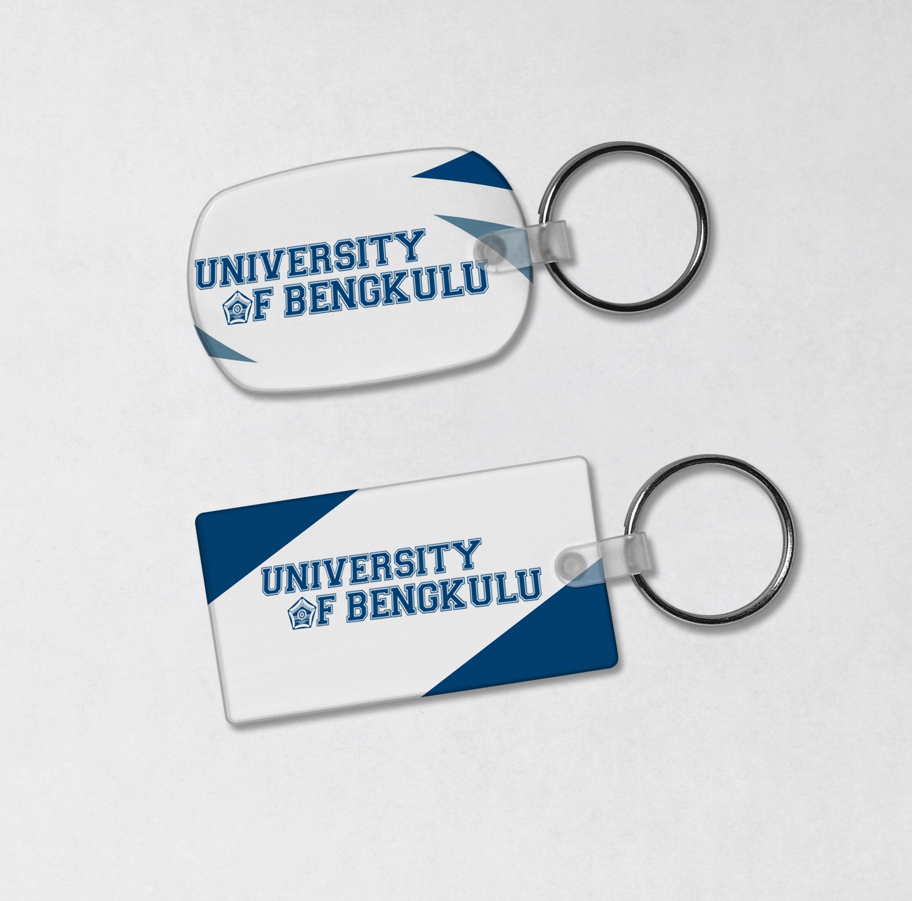 Pin Ganji Biru Logo Unib