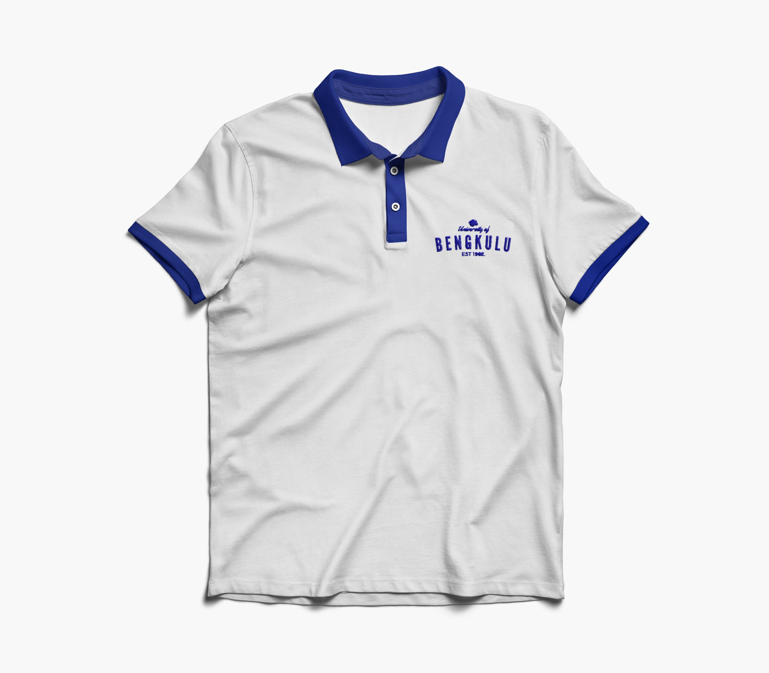 Kaos Polo Abu-Abu Universitas Bengkulu